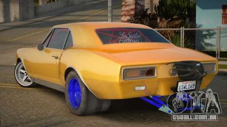 Chevrolet Camaro SS Rais para GTA San Andreas
