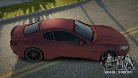 Maserati GranTurismo MC G-Sport para GTA San Andreas
