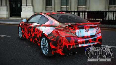 Hyundai Genesis Nebrion S14 para GTA 4