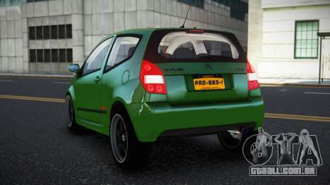 Citroen C2 Ximibag para GTA 4