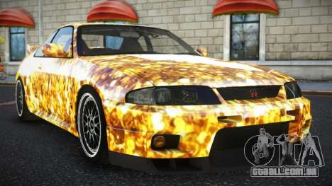 Nissan Skyline R33 Elnale S13 para GTA 4