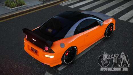 Mitsubishi Eclipse Meqrola para GTA 4