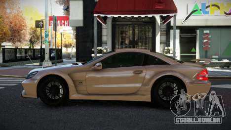 Mercedes-Benz SL65 AMG Rtchzara para GTA 4