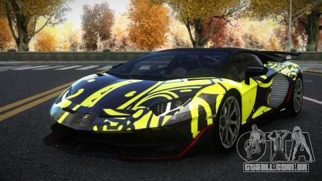 Lamborghini Aventador Laliin S2 para GTA 4