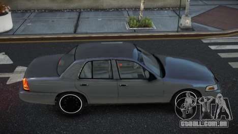 Ford Crown Victoria Faison para GTA 4