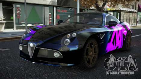 Alfa Romeo 8C DFL S2 para GTA 4