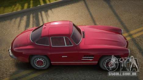 Mercedes-Benz 300SL 55th para GTA San Andreas