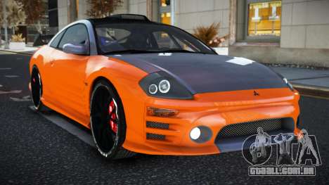 Mitsubishi Eclipse Meqrola para GTA 4