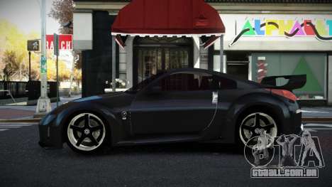 Nissan 350Z Halijo para GTA 4