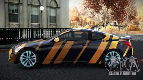 Hyundai Genesis Nebrion S1 para GTA 4