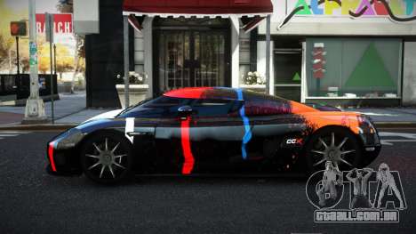 Koenigsegg CCX Rascvi S5 para GTA 4