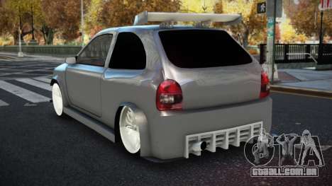 Chevrolet Corsa Zidola para GTA 4