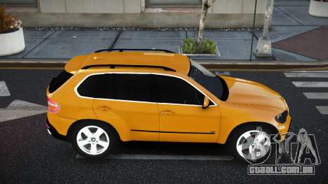 BMW X5 Werhol para GTA 4