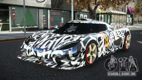 Koenigsegg Agera Z3L S5 para GTA 4