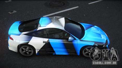 Mitsubishi Eclipse Iadees S14 para GTA 4