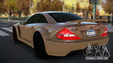 Mercedes-Benz SL65 AMG Rtchzara para GTA 4