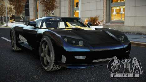 Koenigsegg CCRT Precilo para GTA 4