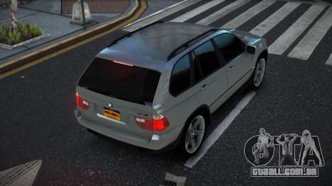 BMW X5 Soga para GTA 4