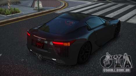 Lexus LFA Minena para GTA 4
