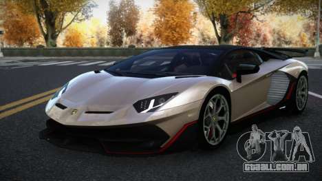 Lamborghini Aventador Laliin para GTA 4