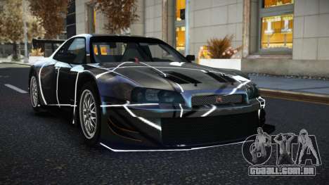 Nissan Skyline R34 YHL S5 para GTA 4
