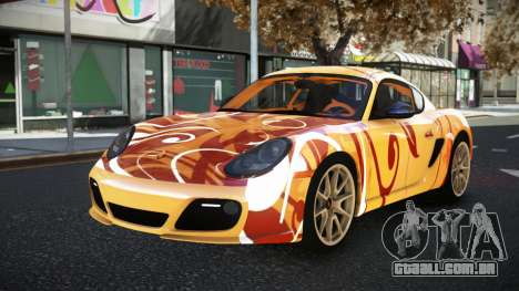 Porsche Cayman Fiyuso S4 para GTA 4
