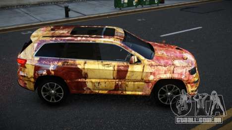 Jeep Grand Cherokee Viarick S13 para GTA 4