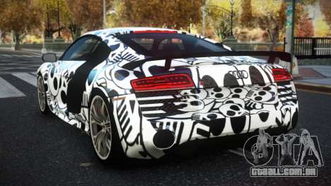 Audi R8 Sollyen S11 para GTA 4