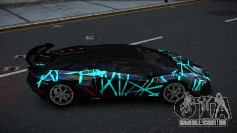 Lamborghini Aventador Laliin S9 para GTA 4