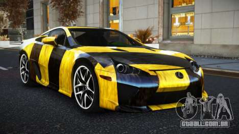 Lexus LFA Nerizo S10 para GTA 4
