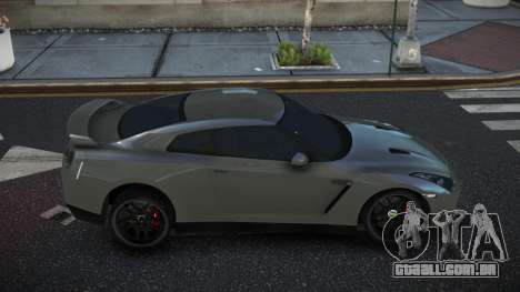 Nissan GT-R Ellaier para GTA 4