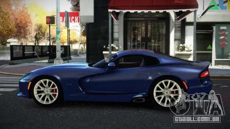 Dodge Viper SRT Busky para GTA 4