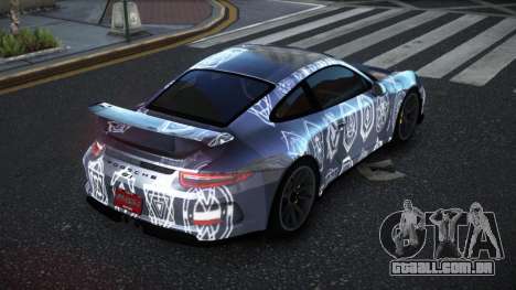 Porsche 911 GT3 Irine S10 para GTA 4