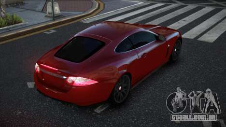 Jaguar XKR-S Elzyion para GTA 4