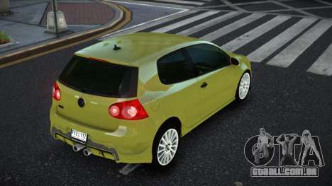 Volkswagen Golf Rihotab para GTA 4