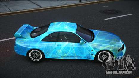 Nissan Skyline R33 Elnale S9 para GTA 4