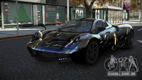 Pagani Huayra Allilie S5 para GTA 4