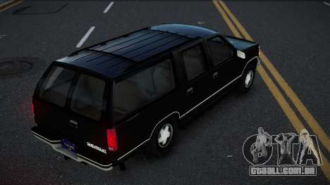 Chevrolet Suburban Sotkuj para GTA 4