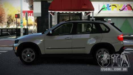 BMW X5 Kaymoly para GTA 4