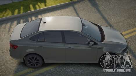 Volkswagen Virtus Highline 2018 para GTA San Andreas