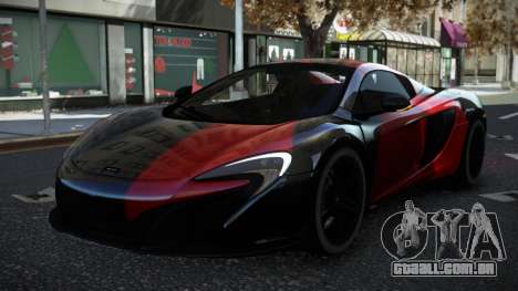McLaren 650S T7R S8 para GTA 4