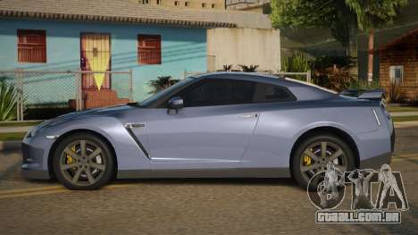 Nissan GT-R R35 Javanaen para GTA San Andreas