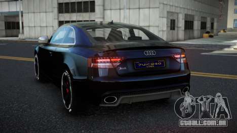 Audi RS5 Rugdeheg para GTA 4