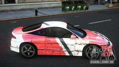 Mitsubishi Eclipse Iadees S10 para GTA 4