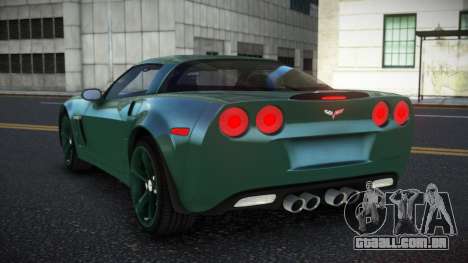 Chevrolet Corvette Fuwatox para GTA 4