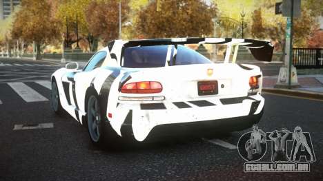 Dodge Viper Kirmy S5 para GTA 4