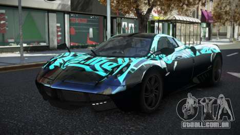 Pagani Huayra Allilie S2 para GTA 4