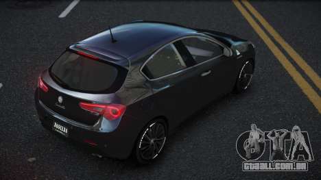 Alfa Romeo Giulietta Rabiq para GTA 4