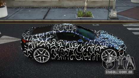 Lexus LFA Nerizo S3 para GTA 4