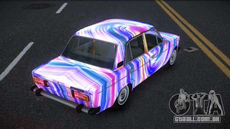 VAZ 2106 Bailey S10 para GTA 4